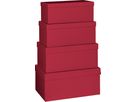 STEWO Geschenkbox One Colour 2552784222 rot 4 Stück (7613074024549)