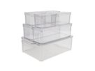 NORDIC Q Fridge/Pantry storage set 2360037 Transparent, 7 pcs. (5706470145627)