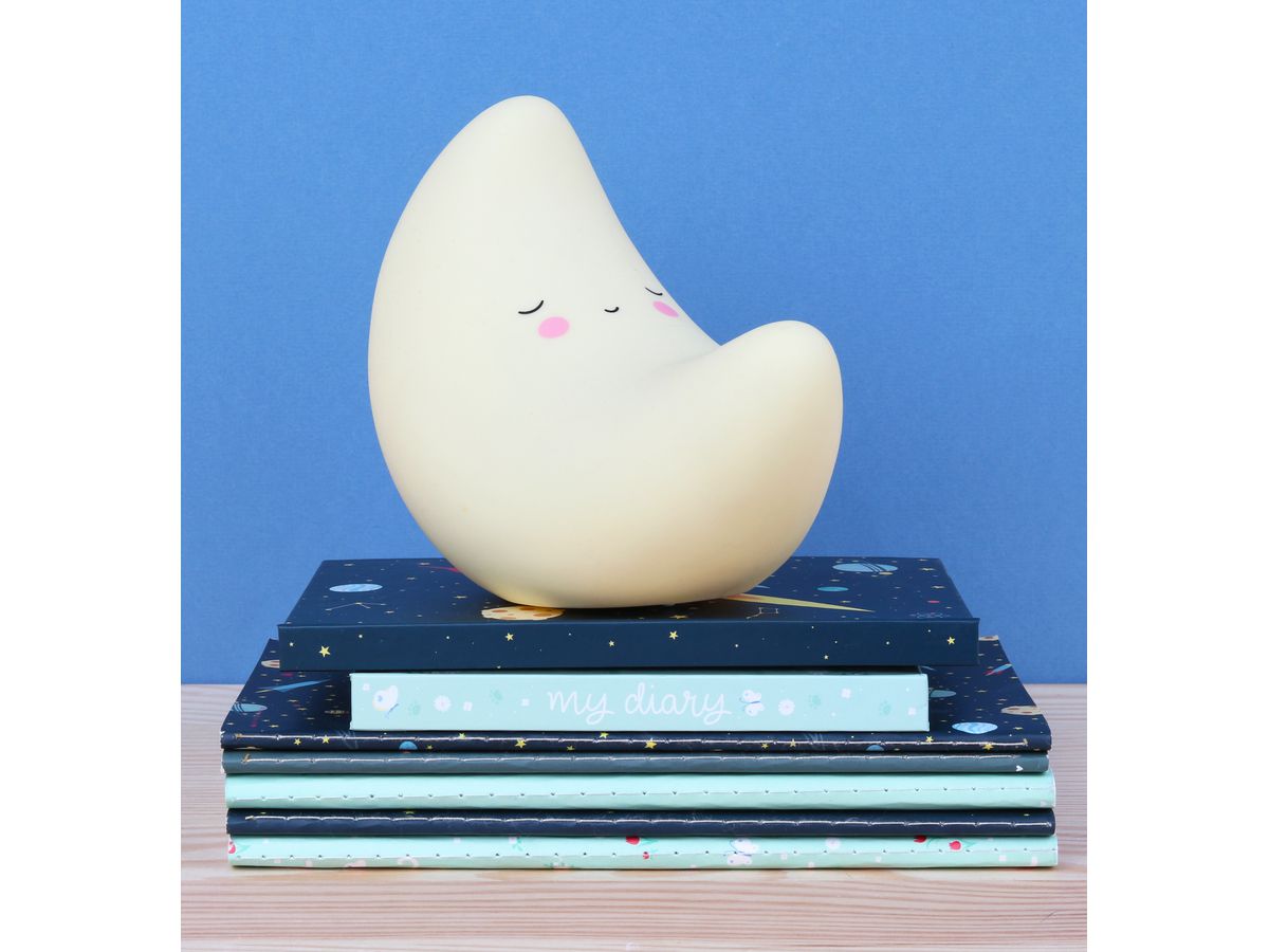 ALLC Nachtlicht Mini LTMO028 Moon 9.2x13x15cm (8719033863682)