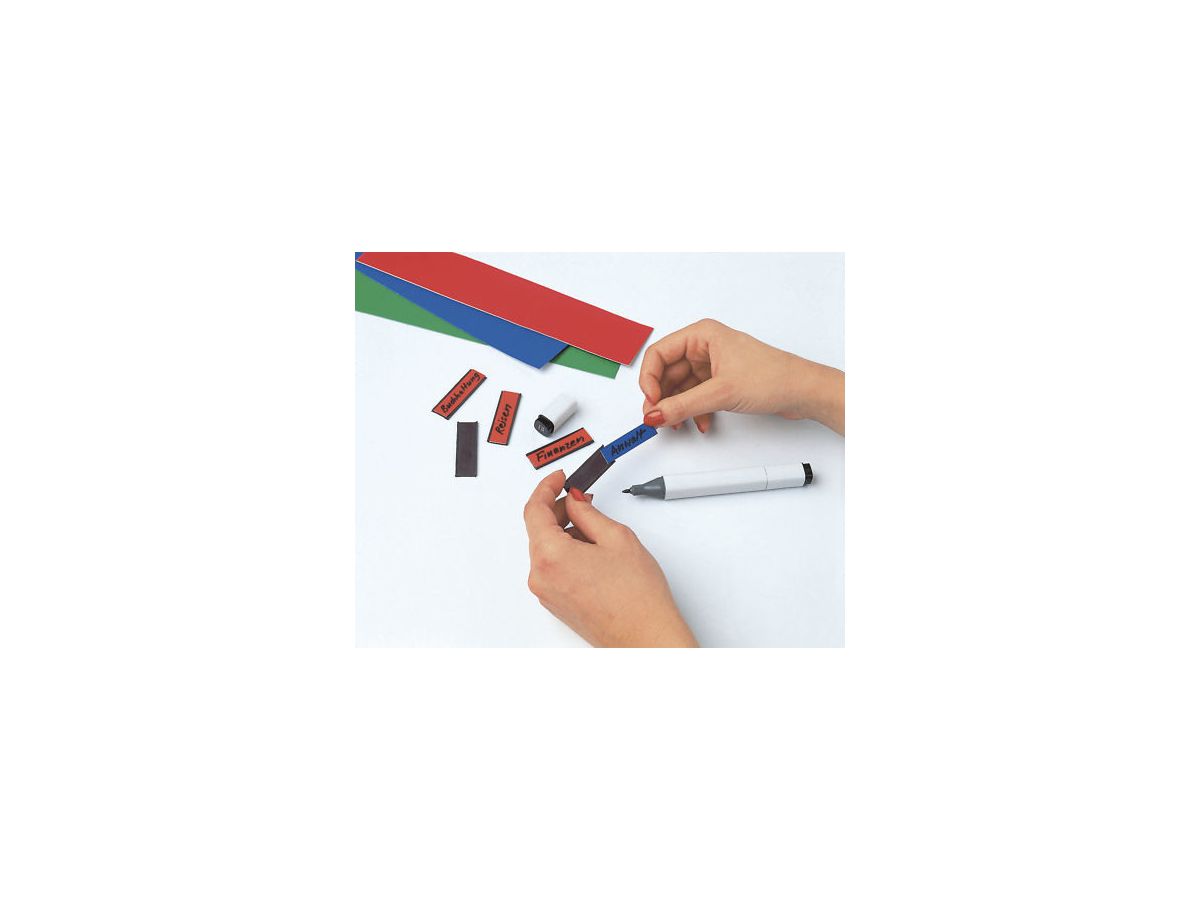 MAGNETOPLAN Magnetoflex U-Profile 12821 10 Pezzi 40x10mm (4013695009308)