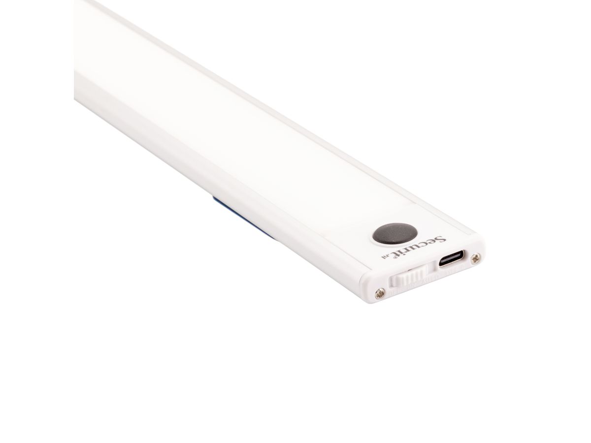 SECURIT Lumière fonctionnelle BERLIN LP-BE-40 blanc, batterie, dimmable (8720663161161)