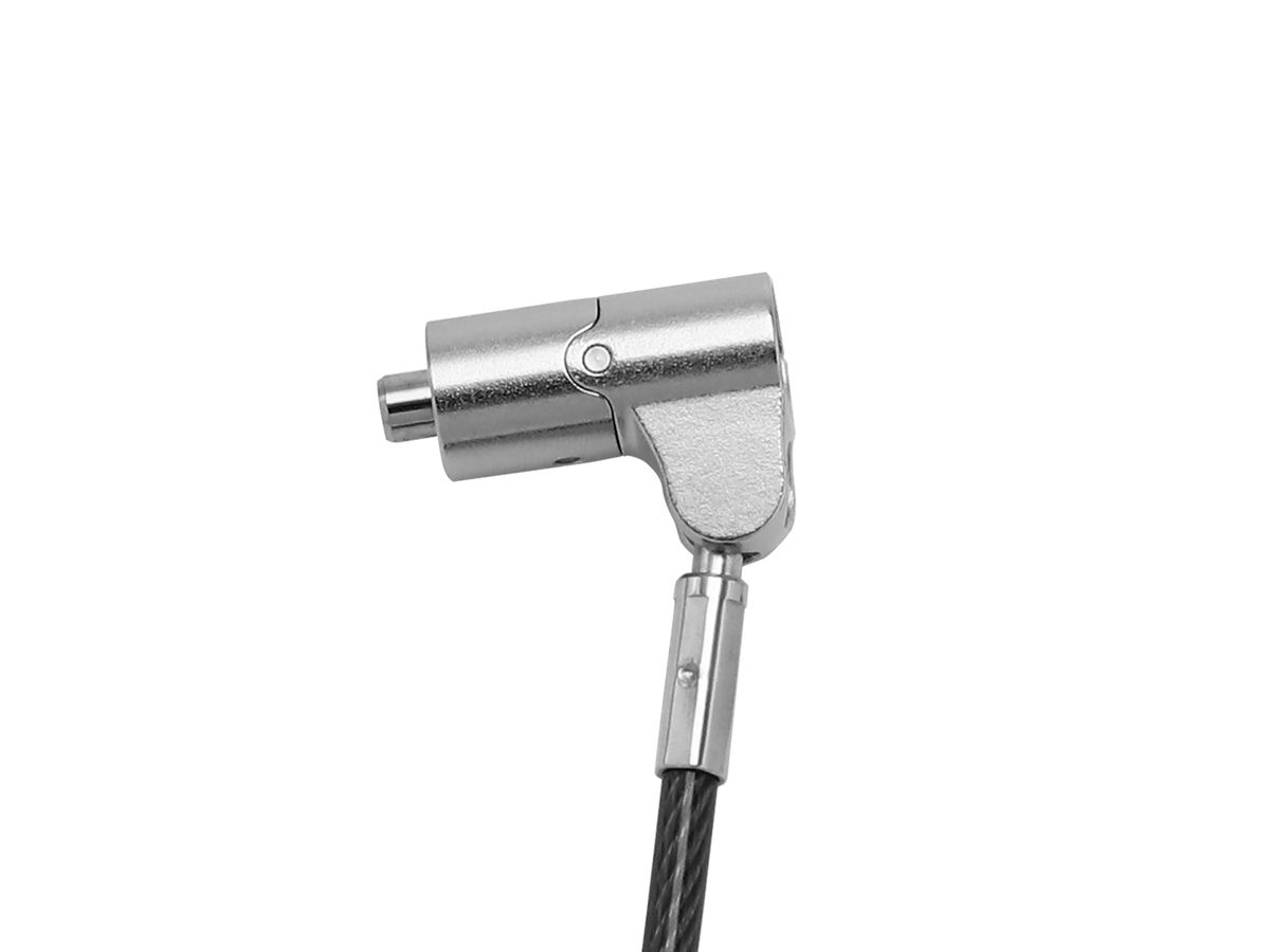 DICOTA Universal Security Cable Lock D31700 Masterkeyed anthracite (7640158668788)