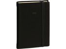 QUO-VADIS Agenda Silk Pres.Prest. 2026 287375Q 1S/2P noir ML 21x27cm (3371010466535)