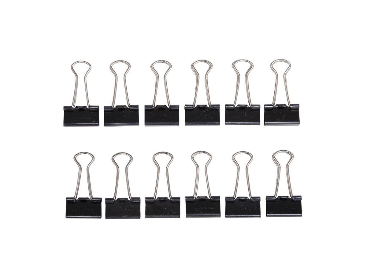 MAUL Mauly 214 32mm 2.60 schwarz 12 Stück (4002390008549)