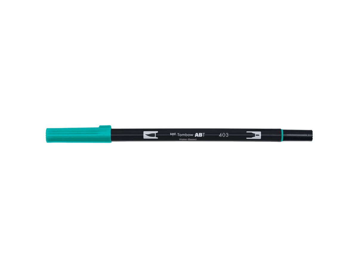TOMBOW Dual Brush Pen ABT-403 bright blue (4901991647778)
