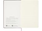 MOLESKINE Notizbuch Blackpink L/A5 711513164 liniert schwarz (8056711513164)