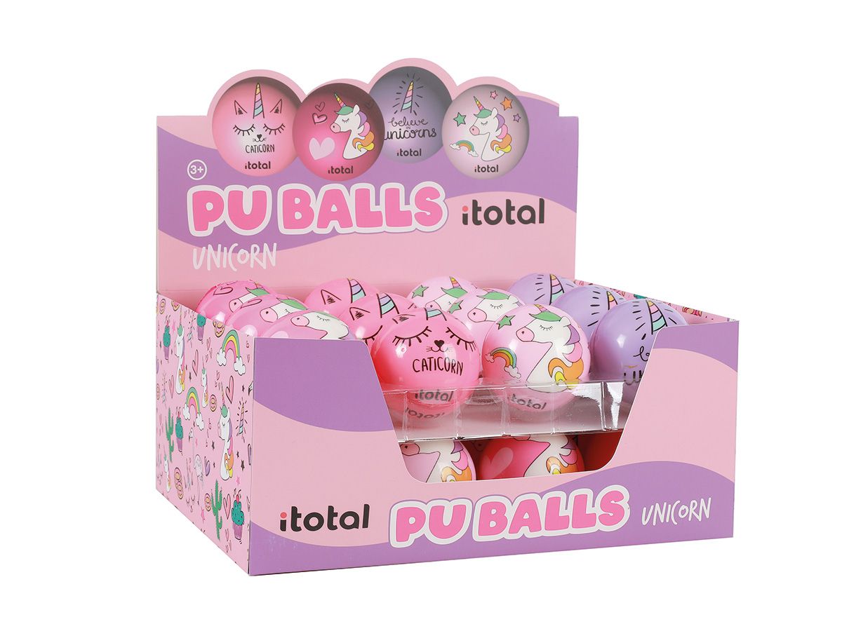 I-TOTAL Antistress Ball XL2802 Unicorn, assortiert (8059037078225)