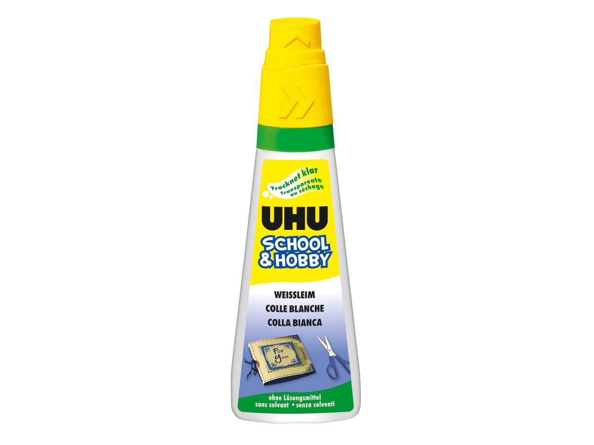 UHU Weissleim 100g 945715 School&Hobby (4026700359503)