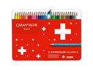 CARAN D'ACHE Farbstifte Swisscolor 1285.73 ass. 30 Stück (7610186020360)
