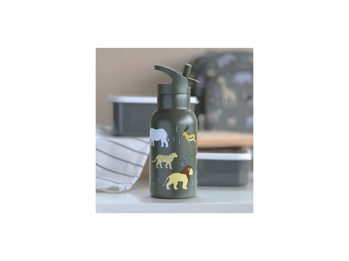 ALLC Trinkflasche Savanne DBSSSA60 schwarz 7.3x20cm (8719715002613)