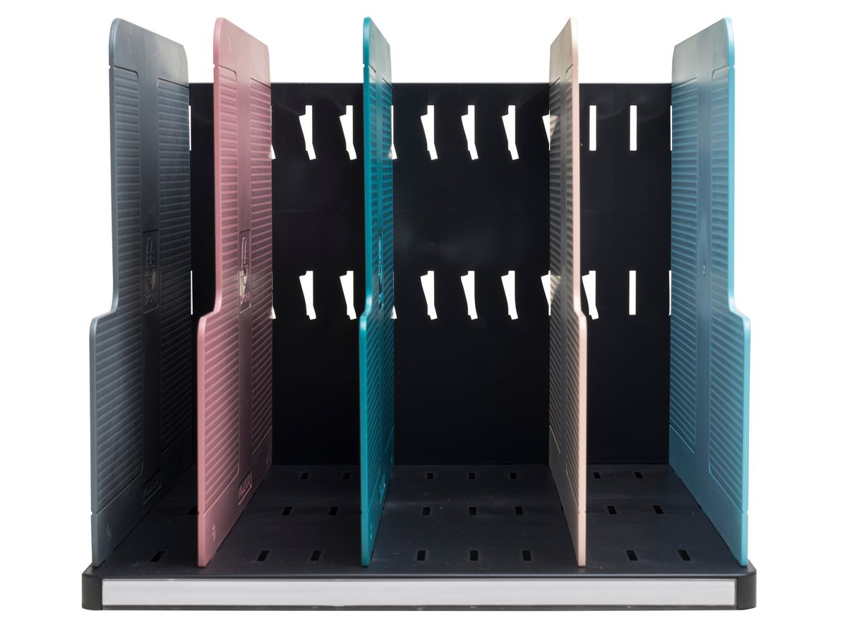 EXACOMPTA Organizer SKANDI A4+ 390606D Modulotop, 5 piastre di sep. (9002493390607)