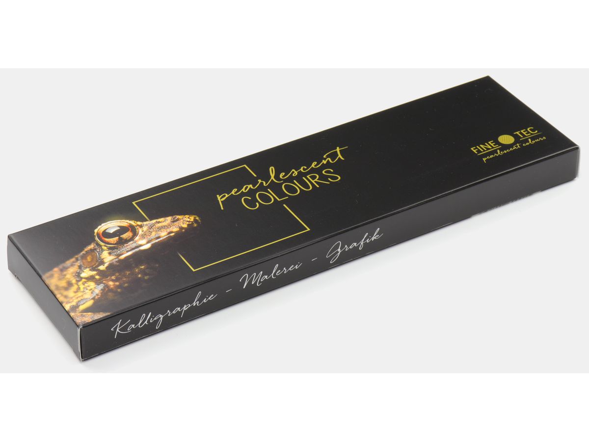 TALENS Colore perlescente Finetec box F0600 Essentials Metals 6 colori (4251402600015)