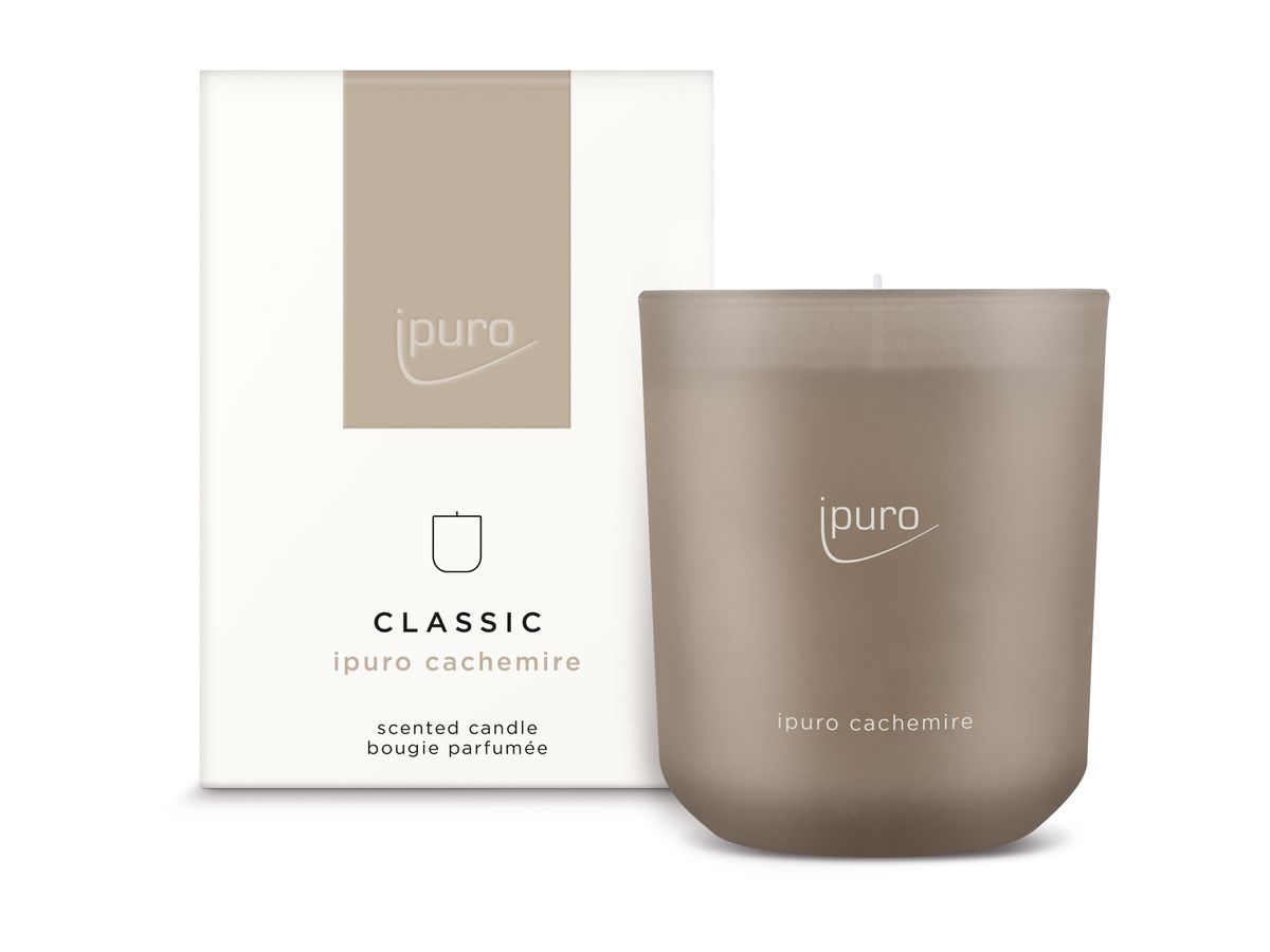 IPURO Bougie parfumée 270g 061.4183.00 cachemire (4051281820579)