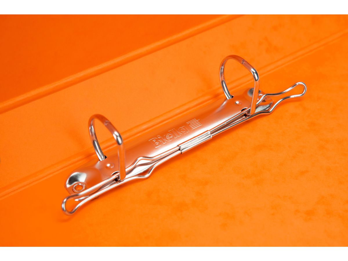 BIELLA Classeur ann. TopColor 3.5cm 15240335U orange 2 anneaux A4 (7611365444960)