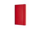 MOLESKINE Carnet L/A5 854658 en blanc,Soft Cover,scarlet (8055002854658)