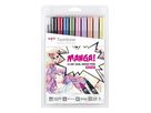 TOMBOW Manga-Set Shojo ABT-10C-MANG 10 pezzi (4003198101036)