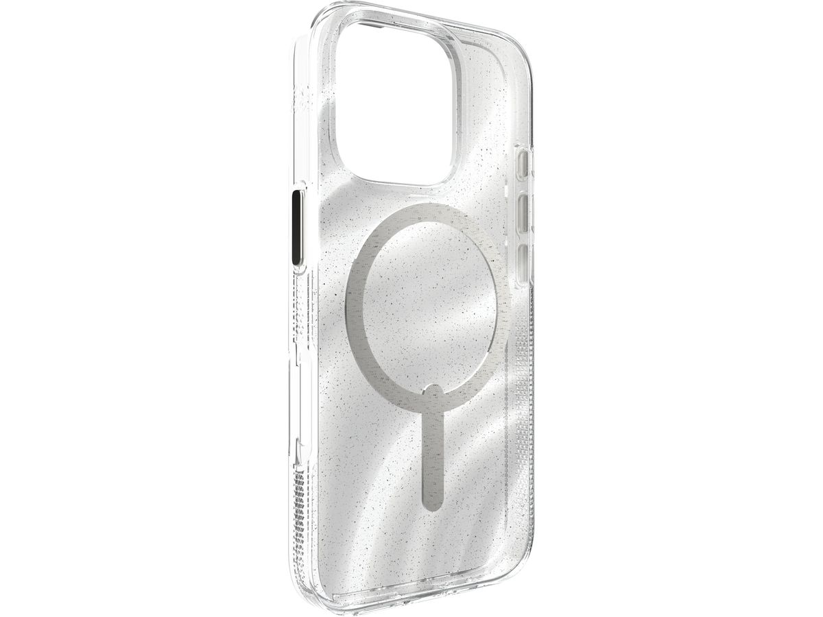 ZAGG Milan Cases Snap Apple 702315120 iPhone 16 Pro,Swirl Glitter (0840390319562)