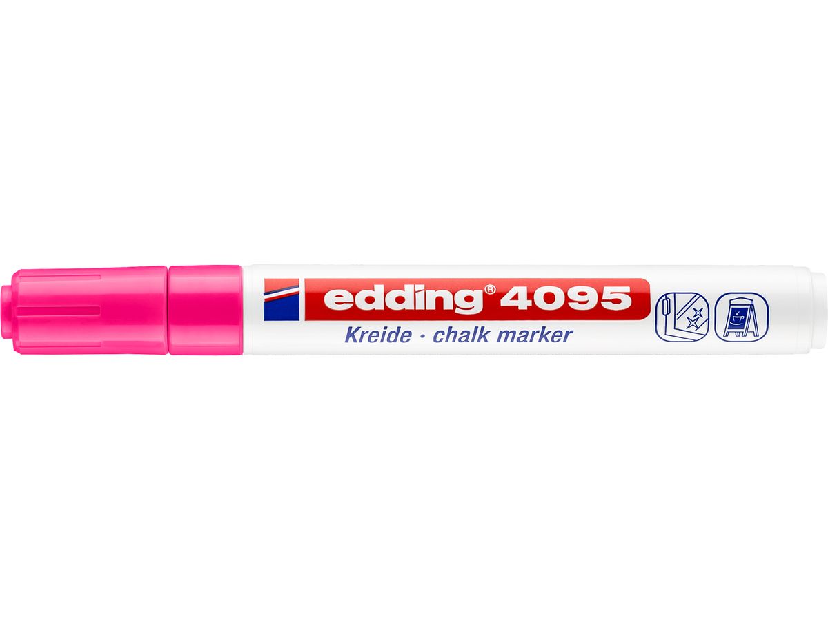 EDDING Windowmarker 4095 2-3mm 4095-69 pink neon (4004764887514)