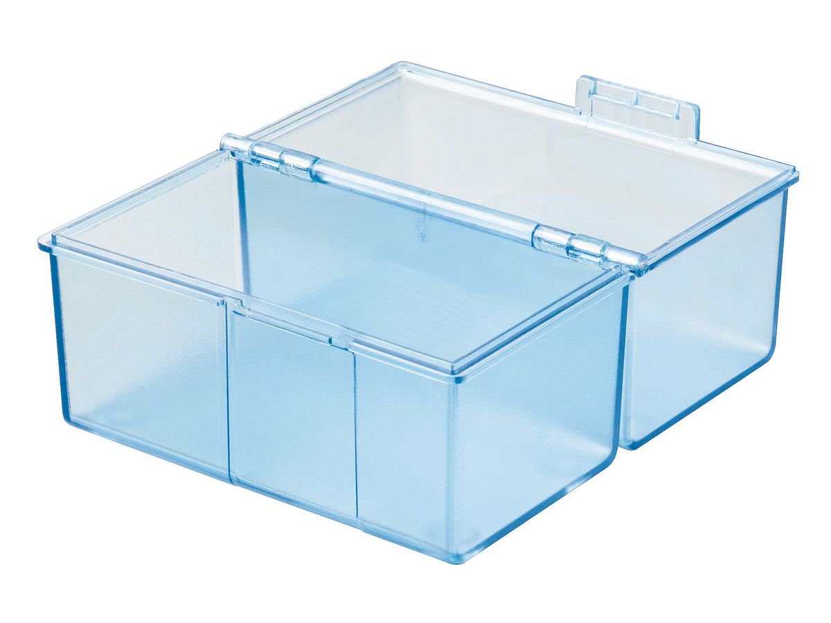 HAN Karteibox A7 4.95 transl.-blau für 300 Karten (4012473977181)