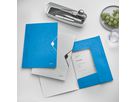 LEITZ Dossier de coll. WOW A4 45990036 bleu 150 feuilles (4002432105861)