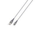 SKROSS USB to Lightning Cable SKCA0011A-MFI120CN 1.2m Space Grey (7640166326052)