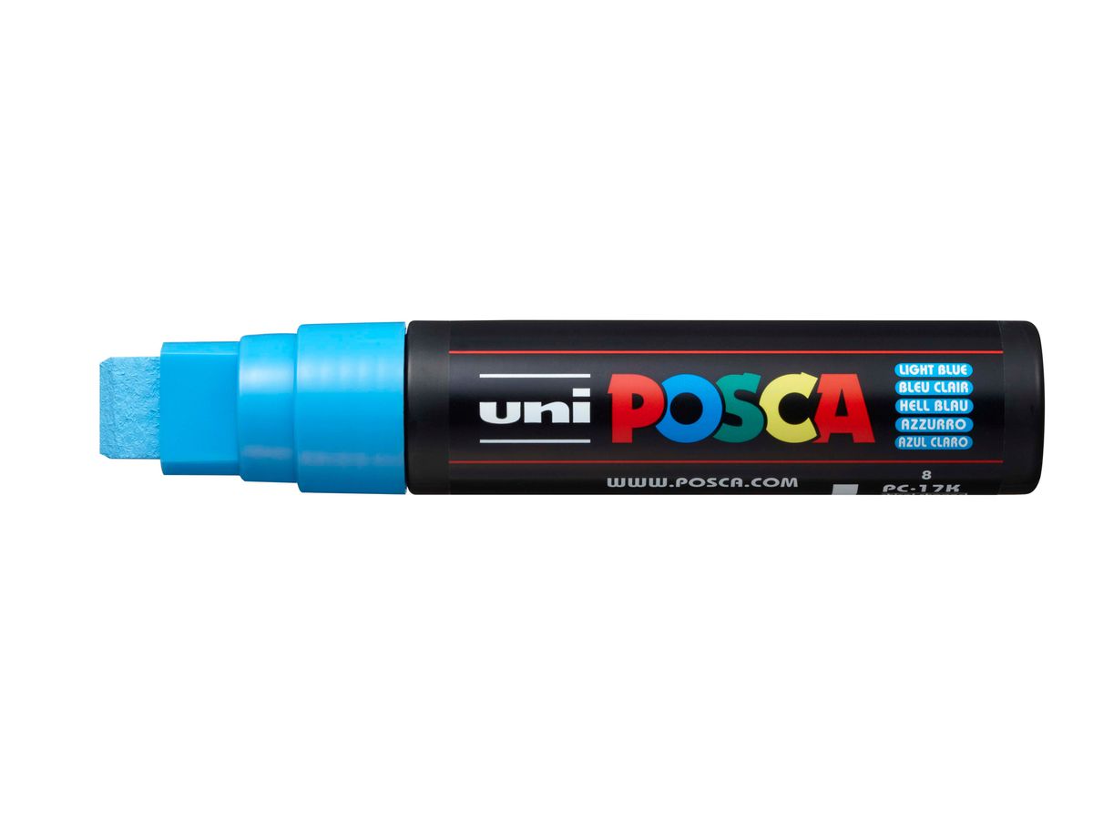 POSCA Marker 15mm PC17K L.BLUE hellblau (4902778364192)