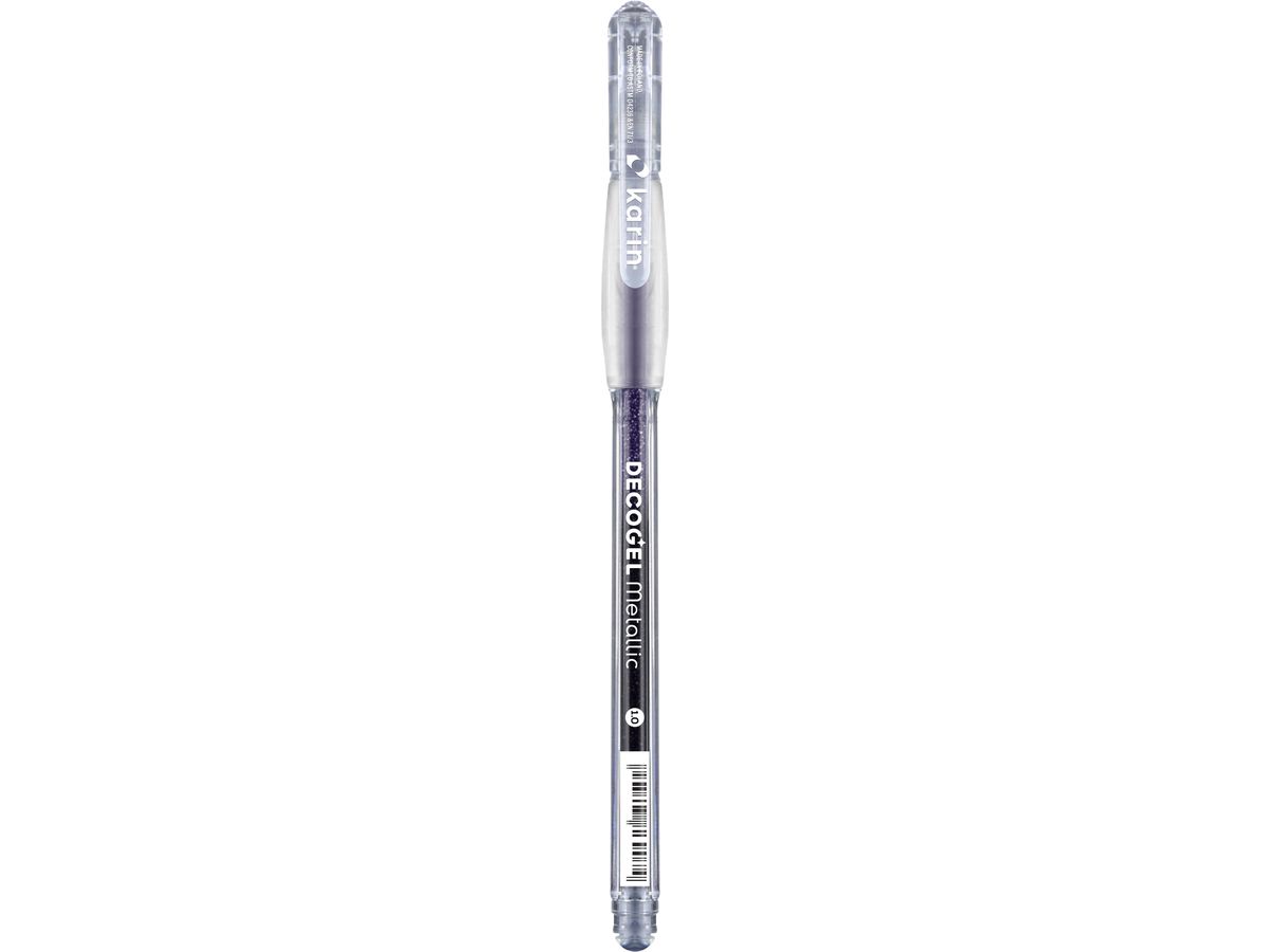 KARIN Gelpen DECOGEL 1.0 METALLIC 30Z315 violet (5904446029470)