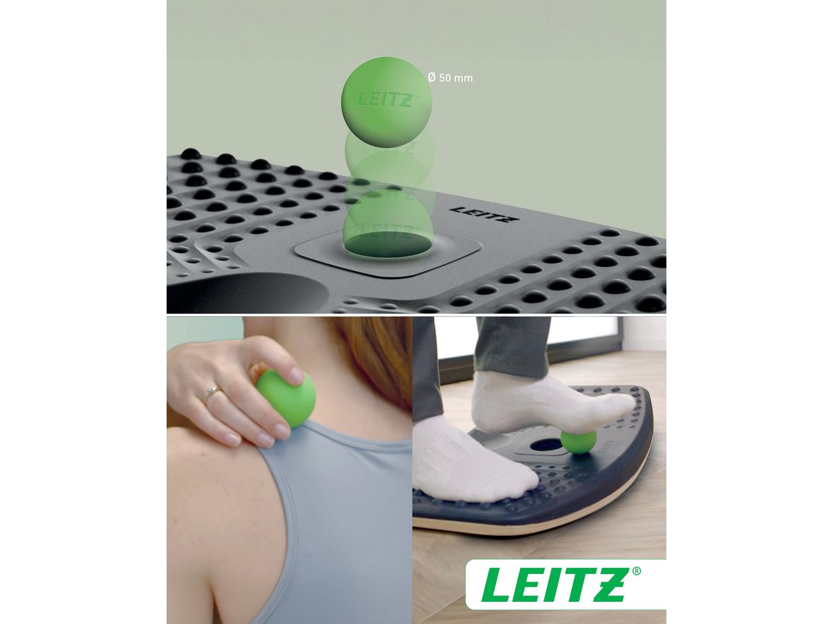 LEITZ Balance Board Ergo Active 6587-00-89 Dunkelgrau (4002432136063)
