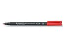STAEDTLER Lumocolor permanent M 317-2 rot (4007817310564)