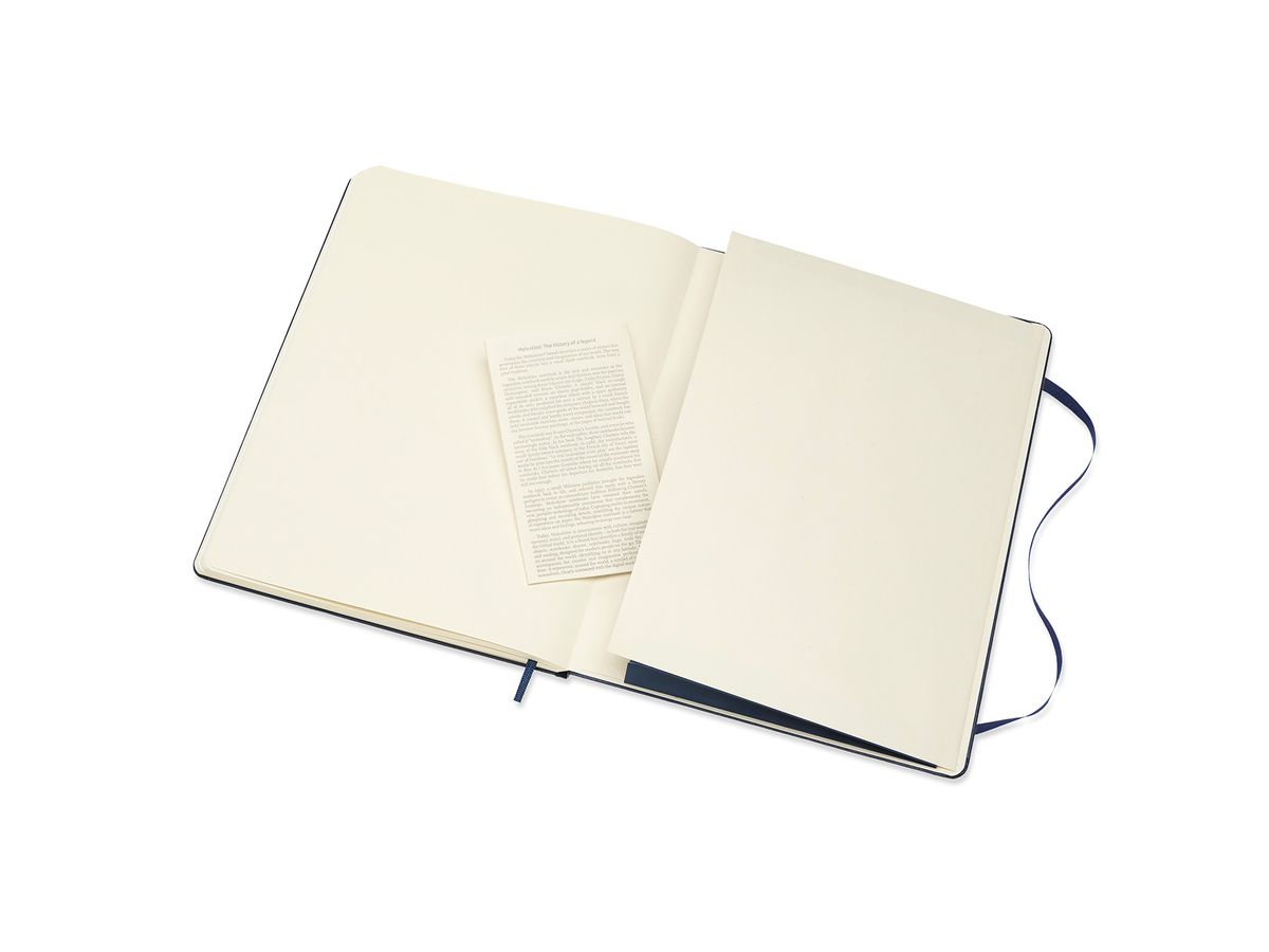 MOLESKINE Carnet XL 855136 en blanc,Hardcover,sapphire (8055002855136)