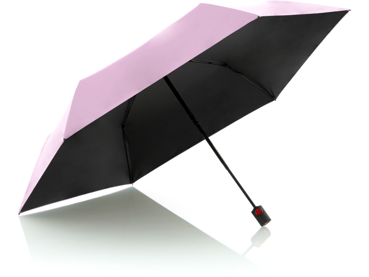 KNIRPS Regenschirm U.200 HeatShield 2200.180.0 rosa, Duomatic (9003034279856)