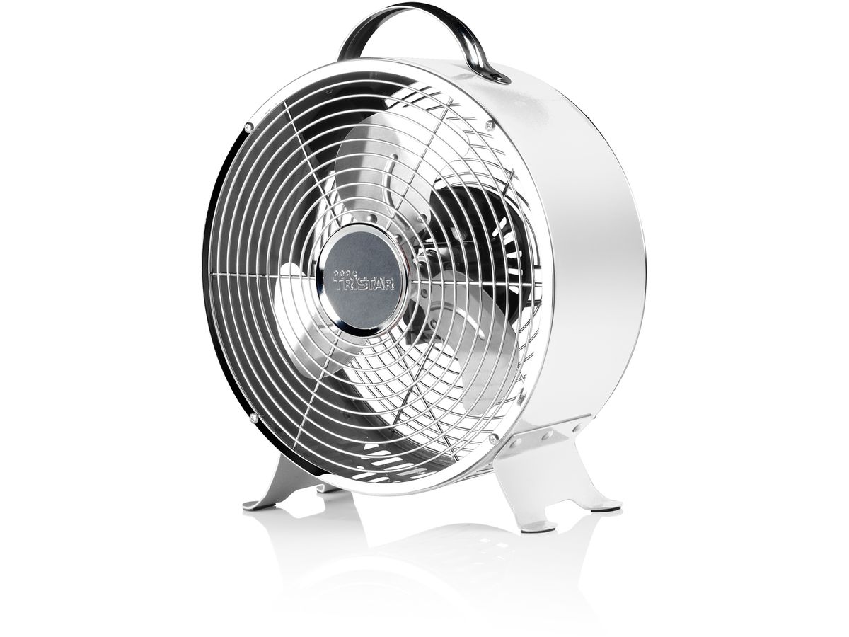TRISTAR Tischventilator 25cm VE-5967 silber (8713016059673)