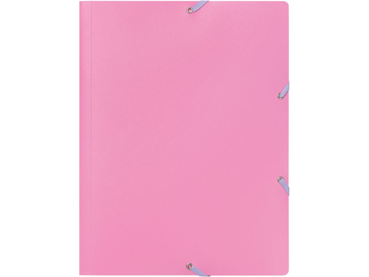 KOLMA Cartella elastica Doppia A4 11.080.20 viola/rose (7611967113752)