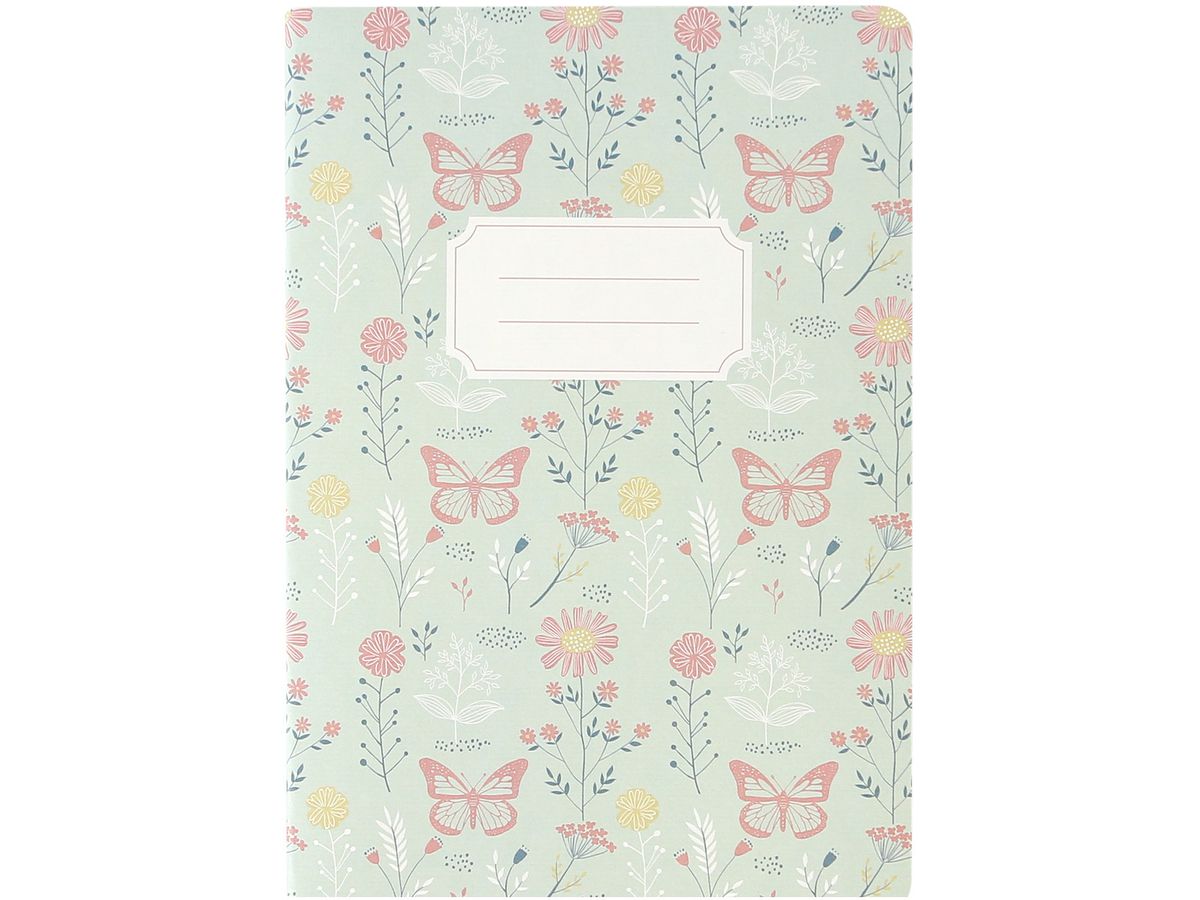 I AM CREATIVE Taccuino A5 4005.18 verde 60 pagine (7611983211920)