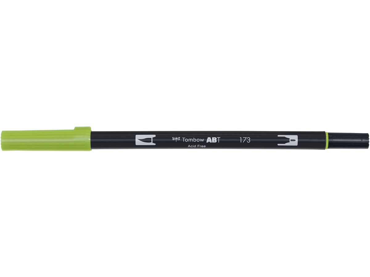 TOMBOW Dual Brush Pen ABT 173 willow green (4901991901283)