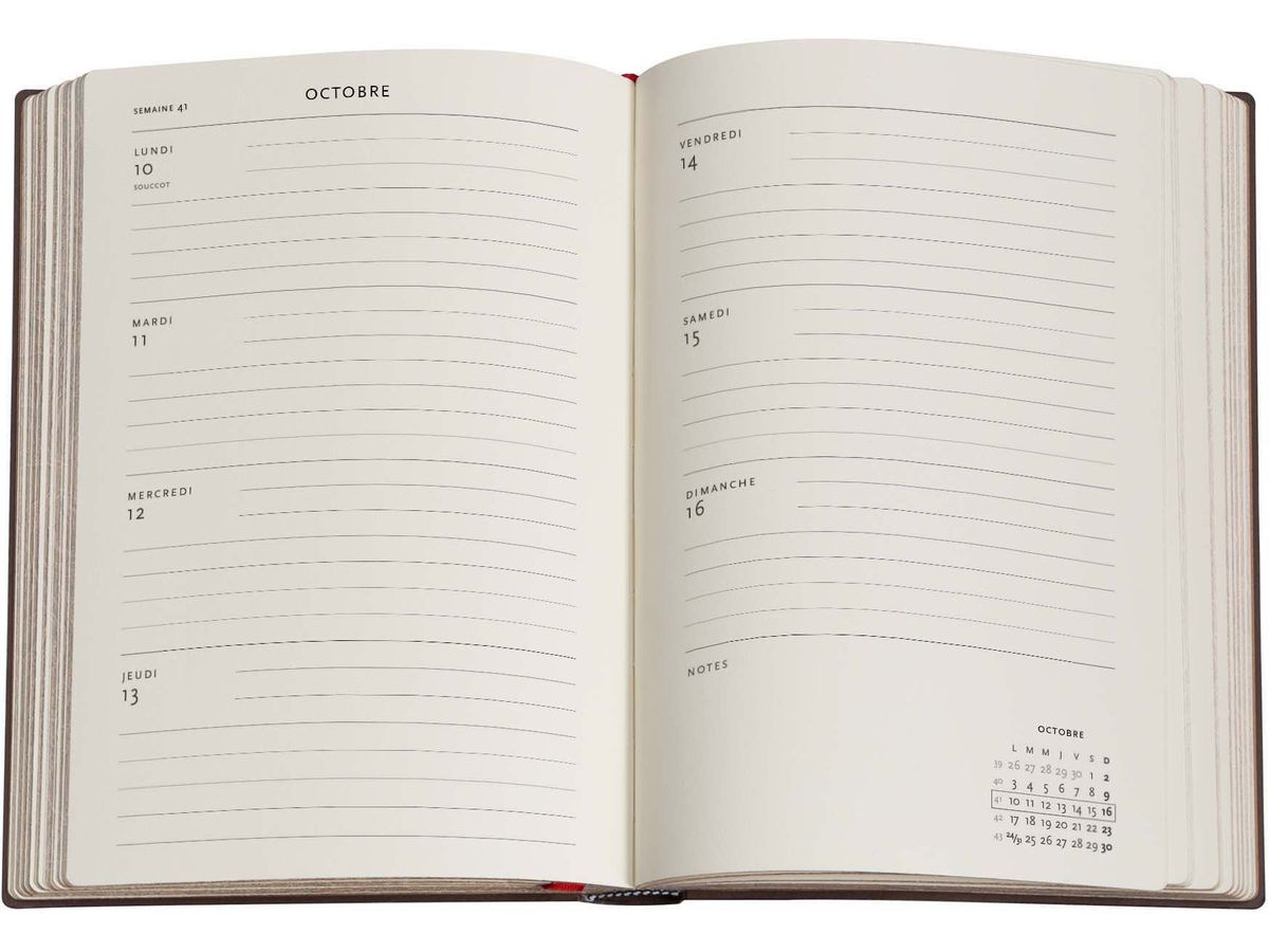 PAPERBLANKS Agenda Porto 2026 DF0933-8 1W/2S HOR Maxi HC FR 13.5x21cm (9780349709338)