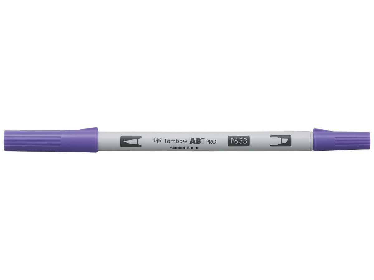 TOMBOW Dual Brush Pen ABT PRO ABTP-623 deep lavender (4901991648485)