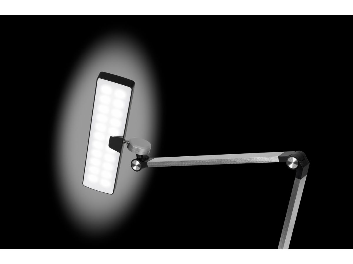 HANSA Tischleuchte Nimbus 41-5011.107 silber (7612176093811)