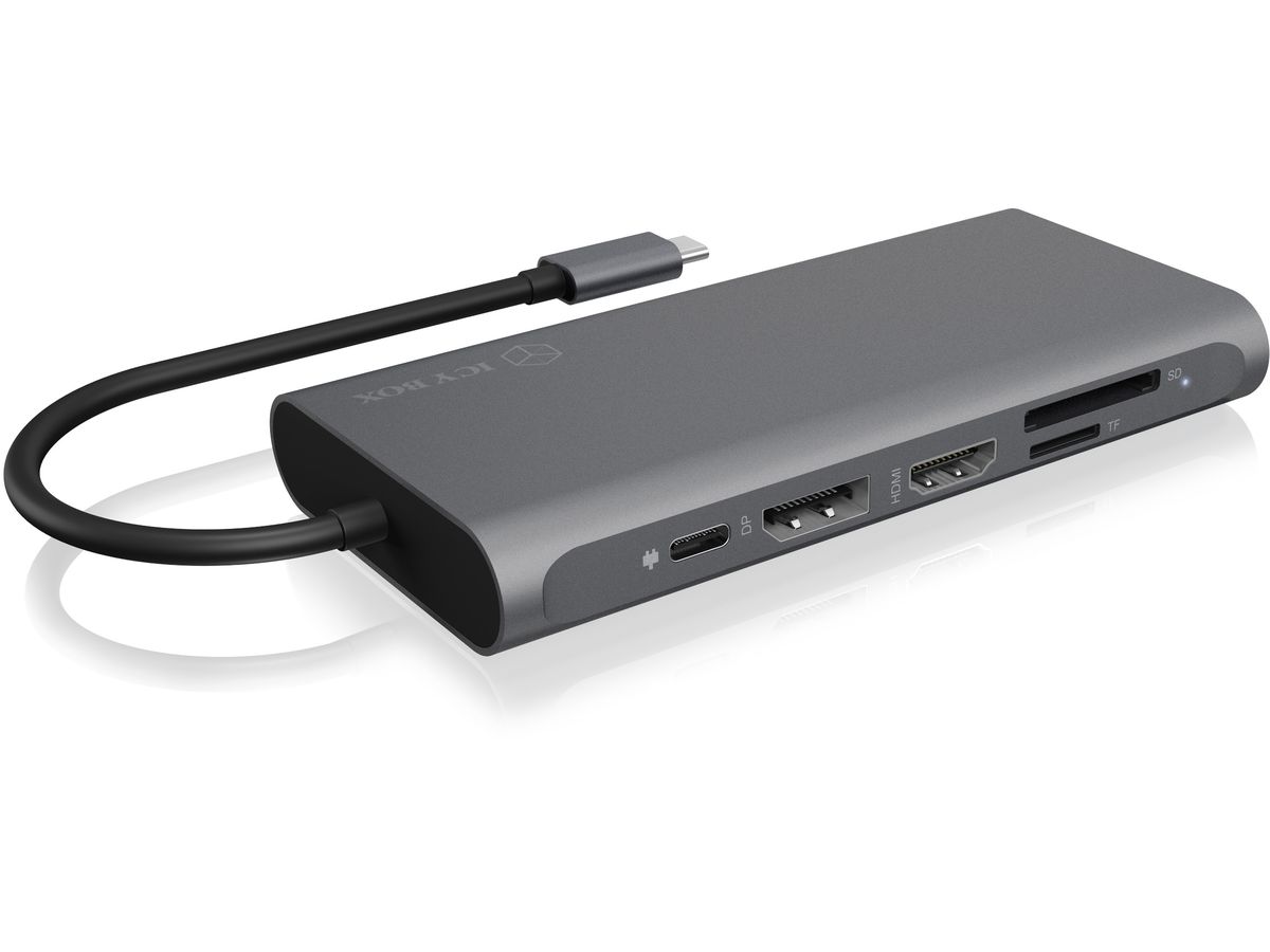 ICY BOX USB-C Dockingstation IB-DK4050-CPD (4250078170525)