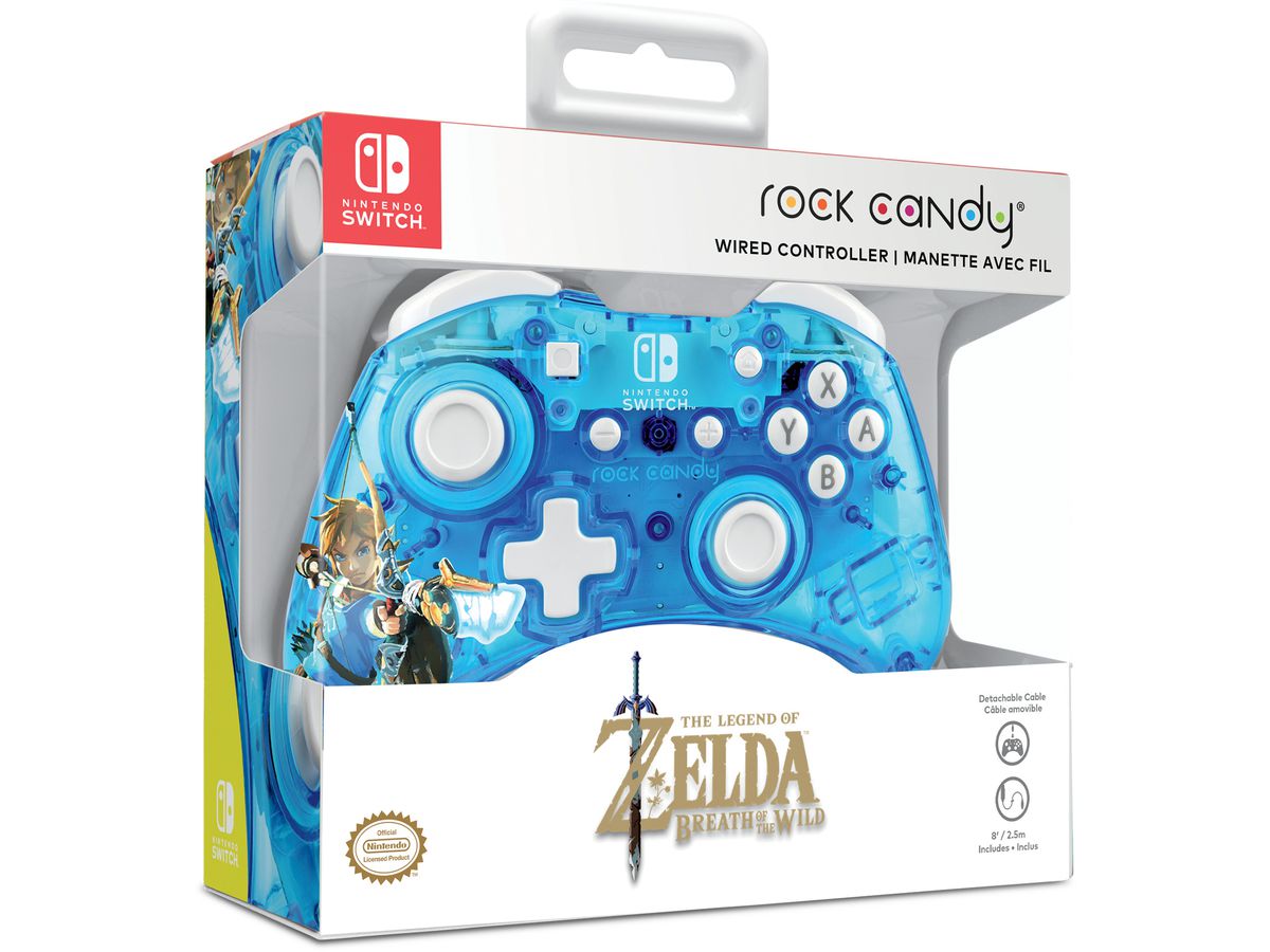 PDP Rock Candy Mini Controller 500-181-EU-LNK Zelda, NSW (0708056068318)