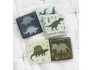 ALLC Badebuch 12x12x3cm BTBBDF12 Dinosaurs (8719715002170)