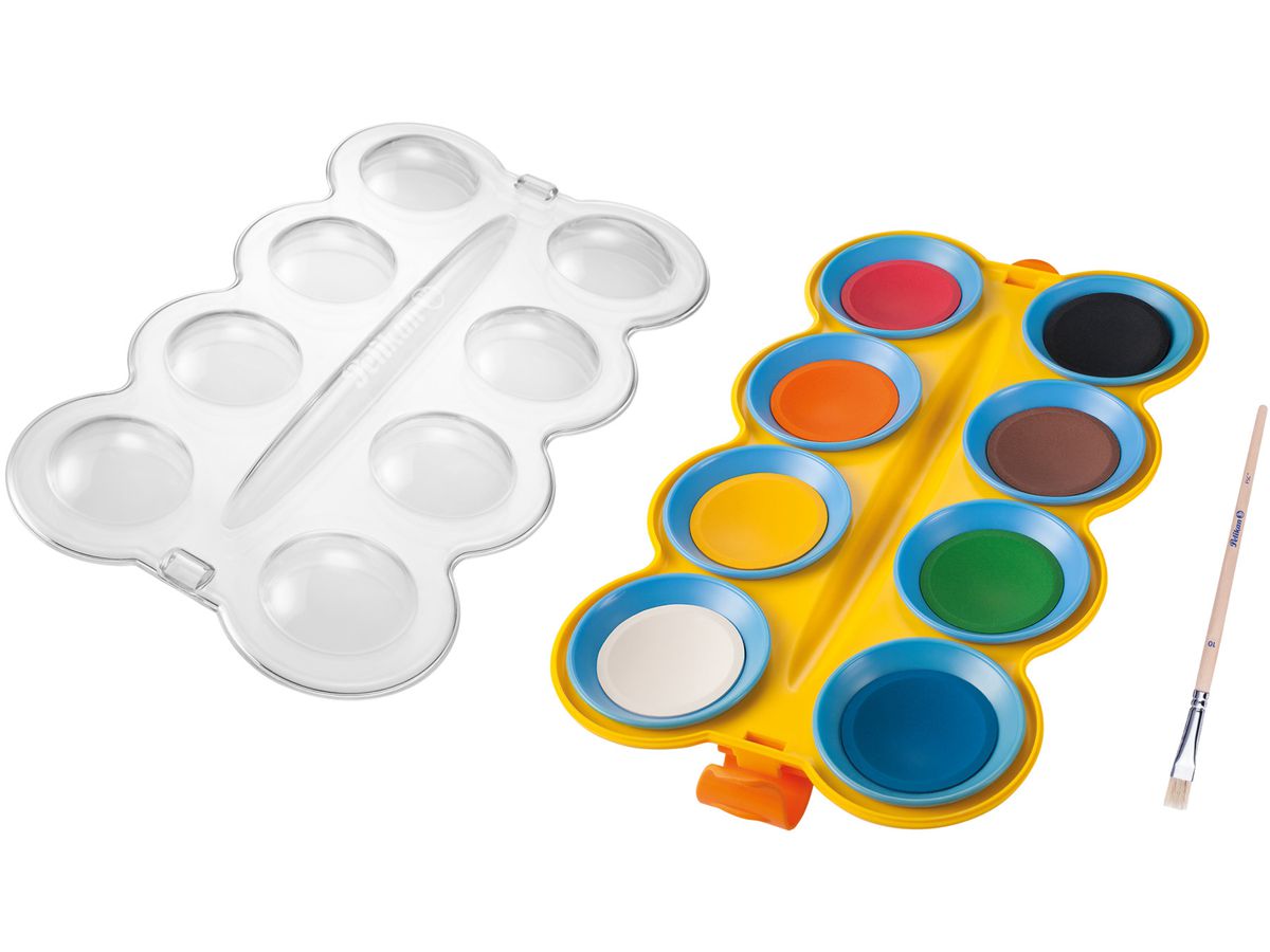 PELIKAN Couleur opaquen Mini Friends 723122 8 couleurs (4012700723123)