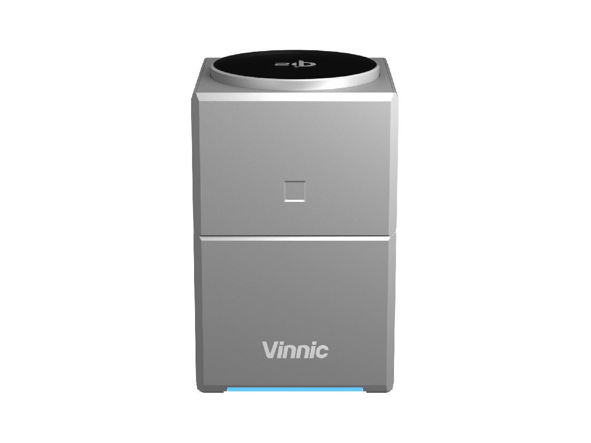 VINNIC OWL PEAK 3-IN-1 Char.Dock VPPD-31WSCG2-SL Qi2, Swivel Mount (4898338018301)