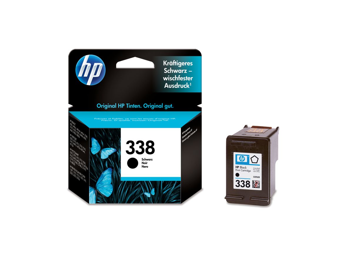 HP Cart. d'inchiostro 338 nero C8765EE PSC 2355 450 pagine (0884962780510)
