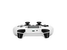 DELTACO Wireless Controller PS4 GAM-139-W White (7333048057099)