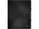 LEITZ Dossier de coll. Solid PP A4 45691095 noir 6 comp. (4002432114962)