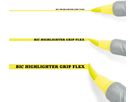BIC Highlighter Flex 950470 assortito 4 pezzi (3086123498587)