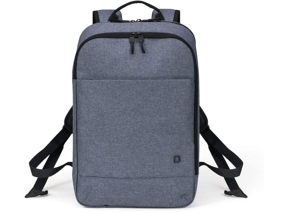 DICOTA Eco Backpack Slim MOTION D32016-RPET 13-14.1 inch Blue Denim (7640239420830)