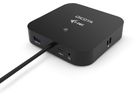 DICOTA USB-C 11in1 Docking Station D31949 5K HDMI/DP PD 100W black (7640186417044)