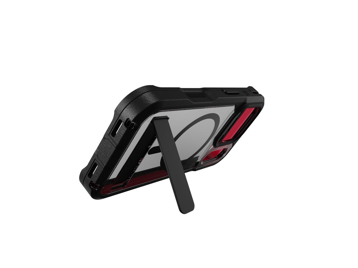 ZAGG Rainier Snap Cases Apple KS 702320849 iPh.17,Basin,Pro,Black (0840390377913)